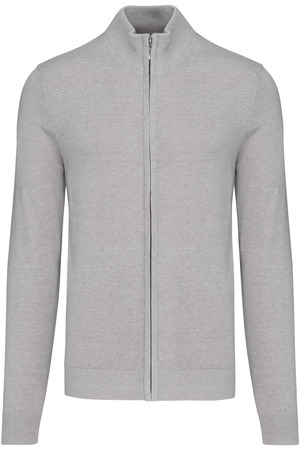 Herren Cardigan mit Reißverschluss