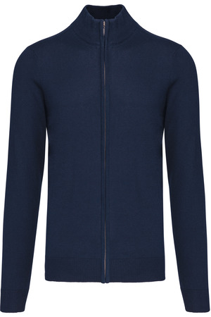 Herren Cardigan mit Reißverschluss