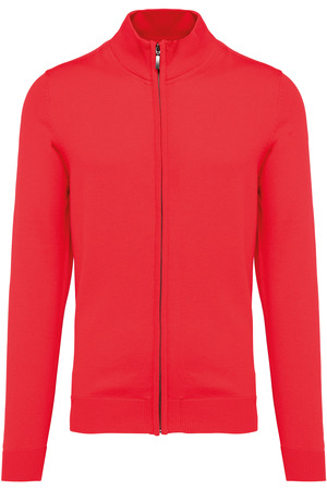 Herren Cardigan mit Reißverschluss