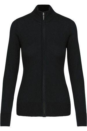 Damen Cardigan mit Reißverschluss