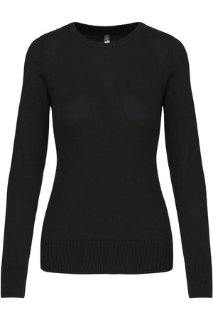 Damen Pullover Rundhals