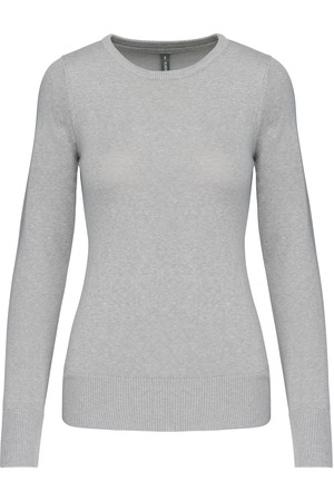 Damen Pullover Rundhals