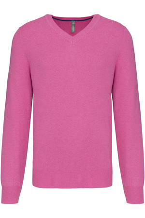 Premium-Pullover mit V-Ausschnitt