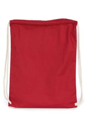 Rucksack/Turnbeutel. Bio-Baumwolle