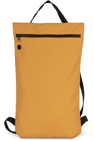 Flacher recycelter City-Rucksack