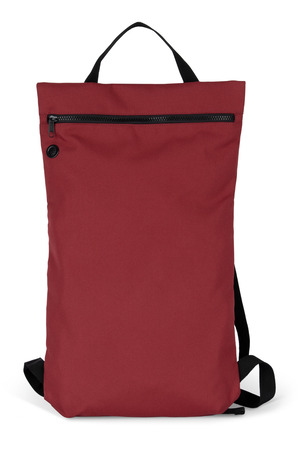 Flacher recycelter City-Rucksack