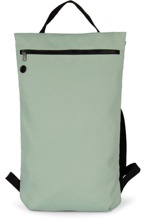 Flacher recycelter City-Rucksack