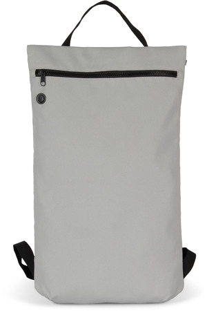 Flacher recycelter City-Rucksack