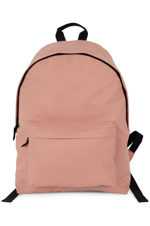 Lässiger recycelter City-Rucksack mit Fronttasche