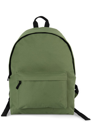 Lässiger recycelter City-Rucksack mit Fronttasche