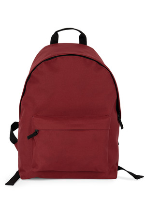 Lässiger recycelter City-Rucksack mit Fronttasche