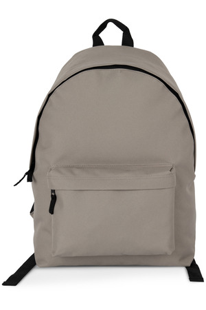 Lässiger recycelter City-Rucksack mit Fronttasche