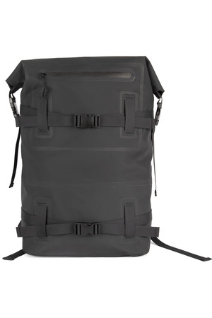 Wasserdichter Rucksack mit Kompressionsriemen