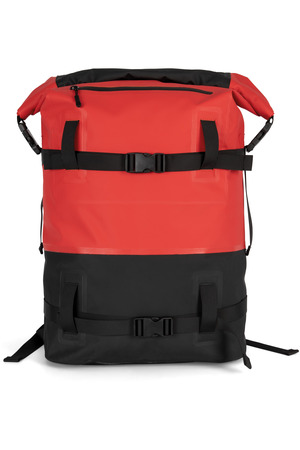Wasserdichter Rucksack mit Kompressionsriemen