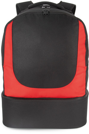 Teamsport-Rucksack mit festem Boden