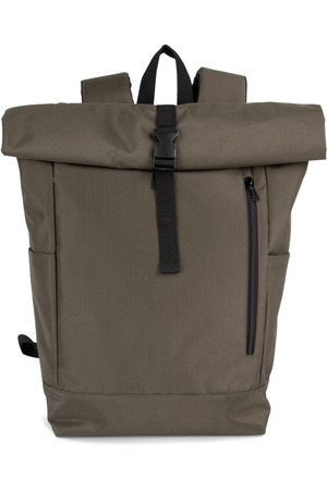 Lässiger Rucksack mit Roll-Top