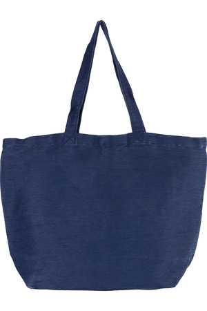 Große Jute-Baumwoll-Tasche mit Innenfutter