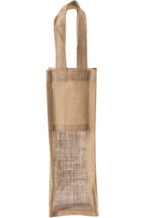 Jute-Flaschenbeutel