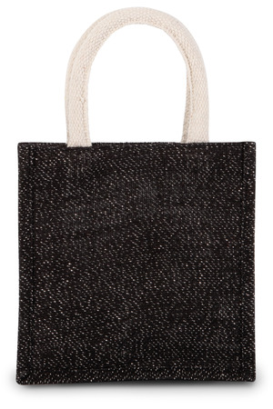 Jutetasche im Cabas-Stil Klein