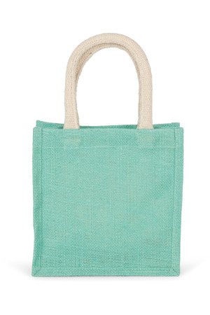 Jutetasche im Cabas-Stil Klein