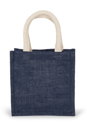 Jutetasche im Cabas-Stil Klein