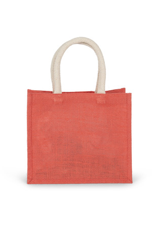 Jutetasche im Cabas-Stil Mittel