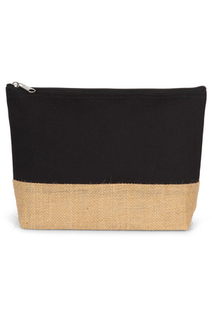 Baumwolltuch-Jute-Täschchen