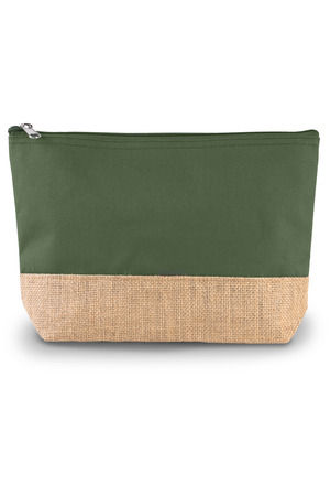 Baumwolltuch-Jute-Täschchen