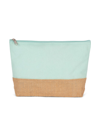 Baumwolltuch-Jute-Täschchen