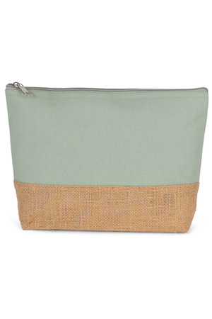 Baumwolltuch-Jute-Täschchen