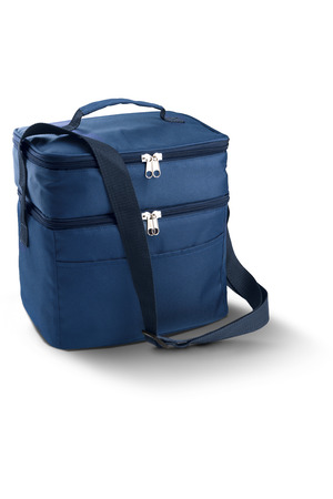 Schulter-Kühltasche mit zwei Fächern