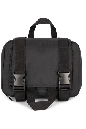 Recycelter Toilettenbeutel mit doppeltem Fach