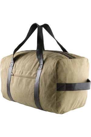 Reisetasche aus Baumwoll-Canvas