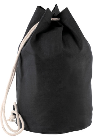Seesack aus Baumwolle. Mit Kordelzug