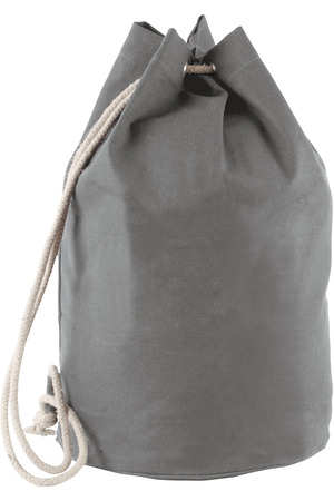 Seesack aus Baumwolle. Mit Kordelzug