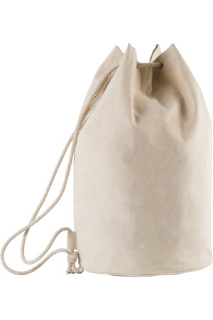 Seesack aus Baumwolle. Mit Kordelzug