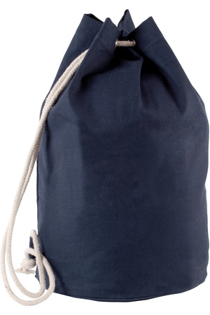Seesack aus Baumwolle. Mit Kordelzug