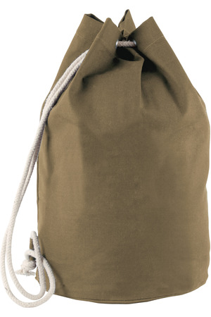 Seesack aus Baumwolle. Mit Kordelzug