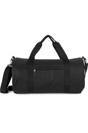 Recycelte Schlauchtasche mit Frontfach