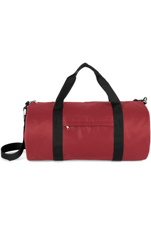 Recycelte Schlauchtasche mit Frontfach