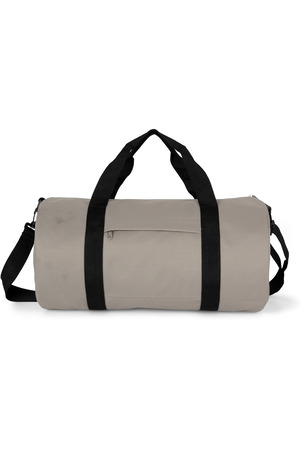 Recycelte Schlauchtasche mit Frontfach