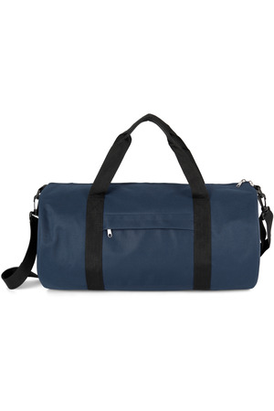 Recycelte Schlauchtasche mit Frontfach