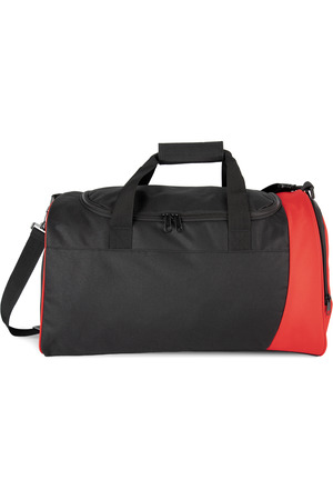 Zweifarbige Sporttasche