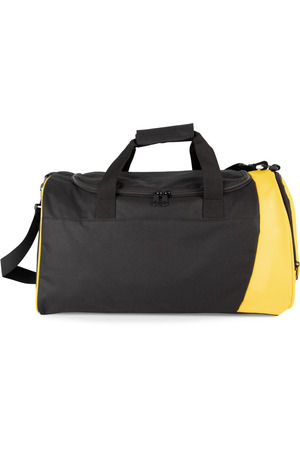 Zweifarbige Sporttasche