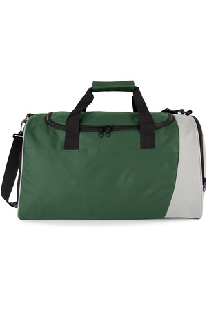 Zweifarbige Sporttasche