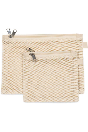 Beutel mit zwei Fächern