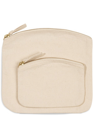 Kleine Tasche mit Reißverschluss