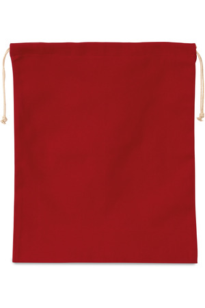 Baumwolltasche mit Kordelzug – groß