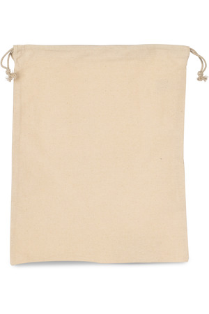 Baumwolltasche mit Kordelzug – groß