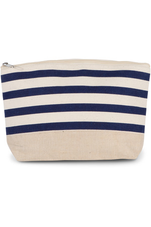 Zubehörbeutel mit marinem Print